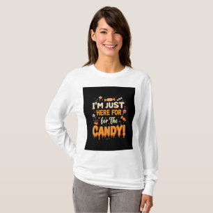 Grappige Halloween Dames T-shirt