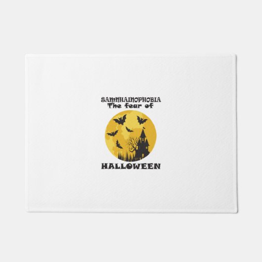 Grappige Halloween Deurmat (Voorkant)
