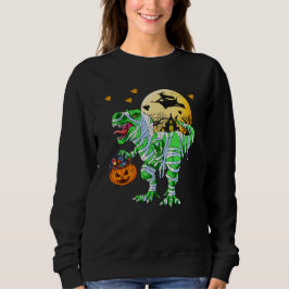 Grappige Halloween Dino T Rex Spooky Trui
