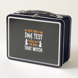 Grappige Halloween DNA-test Heks Grafisch