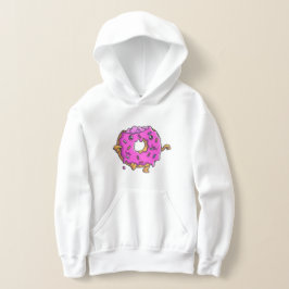 Grappige Halloween Doughnut Monster Zombie