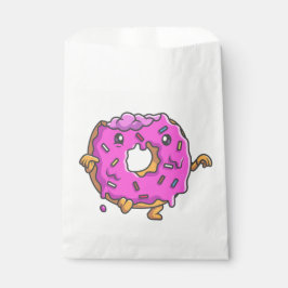 Grappige Halloween Doughnut Monster Zombie Bedankzakje
