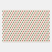 Grappige Halloween en Herfst Patterns Inpakpapier Vel (Voorkant 2)