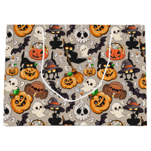 Grappige Halloween Feest met Katten Groot Cadeauzakje