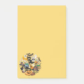 Grappige Halloween Feest met Katten Post-it® Notes (Voorkant)