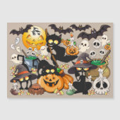 Grappige Halloween Feest voor Katten (Voorkant)