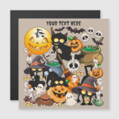 Grappige Halloween Feest voor Katten (Voorkant / Achterkant)