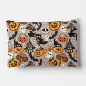 Grappige Halloween Feest voor Katten Etui (Achterkant)