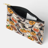 Grappige Halloween Feest voor Katten Etui (Open)