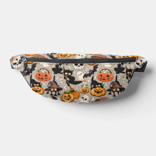 Grappige Halloween Feest voor Katten Heuptasje
