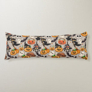 Grappige Halloween Feest voor Katten Lichaamskussen