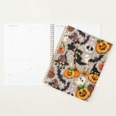 Grappige Halloween Feest voor Katten Planner (Display)