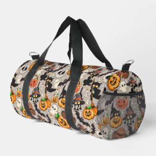 Grappige Halloween Feest voor Katten Plunjezak
