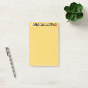 Grappige Halloween Feest voor Katten Post-it® Notes