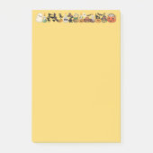 Grappige Halloween Feest voor Katten Post-it® Notes (Voorkant)