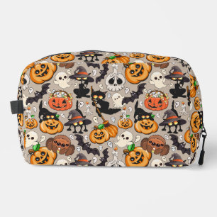 Grappige Halloween Feest voor Katten Toilettasje