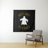 Grappige Halloween-feestdecoratie - Heilig blad sp Wandkleed (In situ)