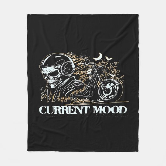 Grappige Halloween Fleece Deken (Voorkant)