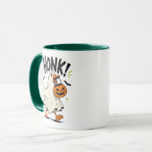 Grappige Halloween Gans Geest Mok (Voorkant links)