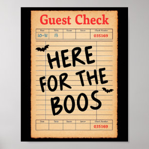 Grappige Halloween gast check hier voor de rest va Poster
