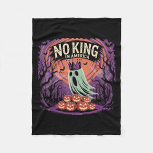 Grappige Halloween Geen Koningen In Amerika Sinds Fleece Deken