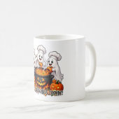 Grappige Halloween Geest – Beter Dan de Kookkunste Koffiemok (Voorkant rechts)