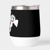 Grappige Halloween Geest Boos Pun (Links)