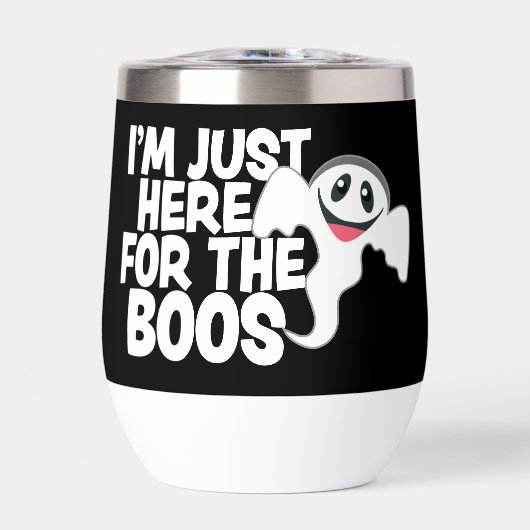 Grappige Halloween Geest Boos Pun (Voorkant)