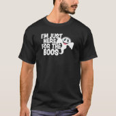 Grappige Halloween Geest Boos Pun T-shirt (Voorkant)