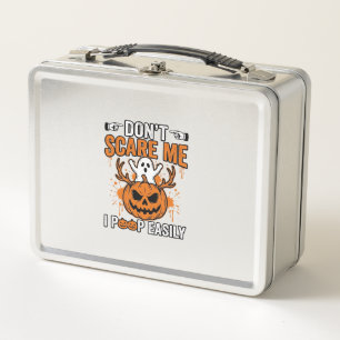 Grappige Halloween Geest Pompoen Citaat Vector Des