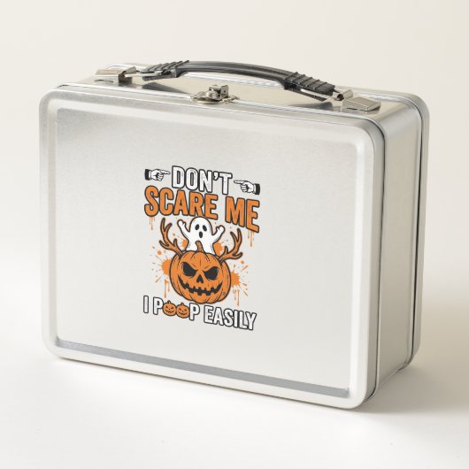 Grappige Halloween Geest Pompoen Citaat Vector Des (Voorkant)