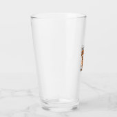 Grappige Halloween Geest Pompoen Citaat Vector Des Glas (Rechts)