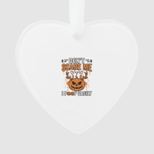 Grappige Halloween Geest Pompoen Citaat Vector Des Ornament