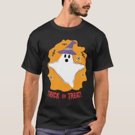 Grappige Halloween Geest T-shirt