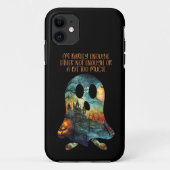 Grappige Halloween-geest zelden genoeg Case-Mate iPhone Case (Achterkant)