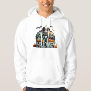 Grappige Halloween, gelukkige halloween Hoodie