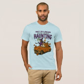 Grappige Halloween - Get in Loser We gaan spookach T-shirt (Voorkant volledig)