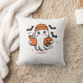 Grappige Halloween Ghost Boo Jee geest voor Hallow Kussen (Deken)