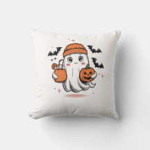 Grappige Halloween Ghost Boo Jee geest voor Hallow