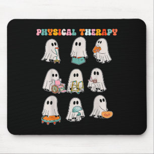 Grappige Halloween Ghost Fysiotherapie Pt Fysiek Muismat