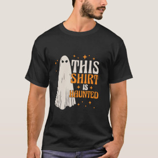 Grappige Halloween Ghost Kinder T Shirt