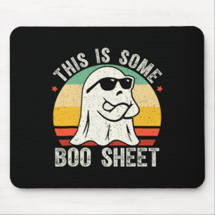 Grappige Halloween Ghost Kostuum  Mannen Vrouwen Muismat
