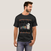 Grappige Halloween Ghost Pun Papa Joke Cutie Met E T-shirt (Voorkant volledig)
