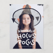 Grappige Halloween Ghosting Trick or treat dit jaa Briefkaart (Voorkant)