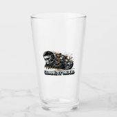 Grappige Halloween Glas (Voorkant)