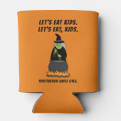 Grappige Halloween Heks Cool Engelse Leraar Gramma Blikjeskoeler (Achterkant)