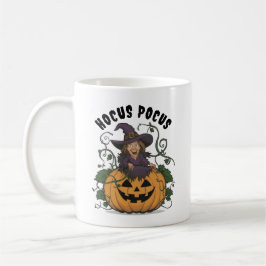 Grappige Halloween Heks Koffiemok