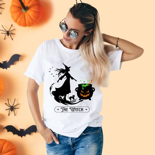 Grappige Halloween Heksendrank T-shirt