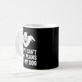 Grappige Halloween Hond Koffiemok (Voorkant links)