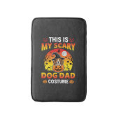 Grappige Halloween Hond Papa Kostuum Heks Beagle Badmat (Voorkant Verticaal)